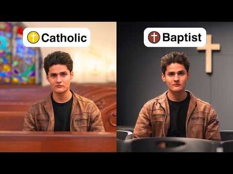 I Went to Every Christian Denomination's Church