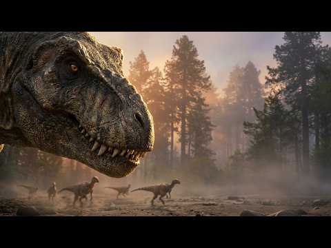 What's a Typical Day Like for a T-Rex?