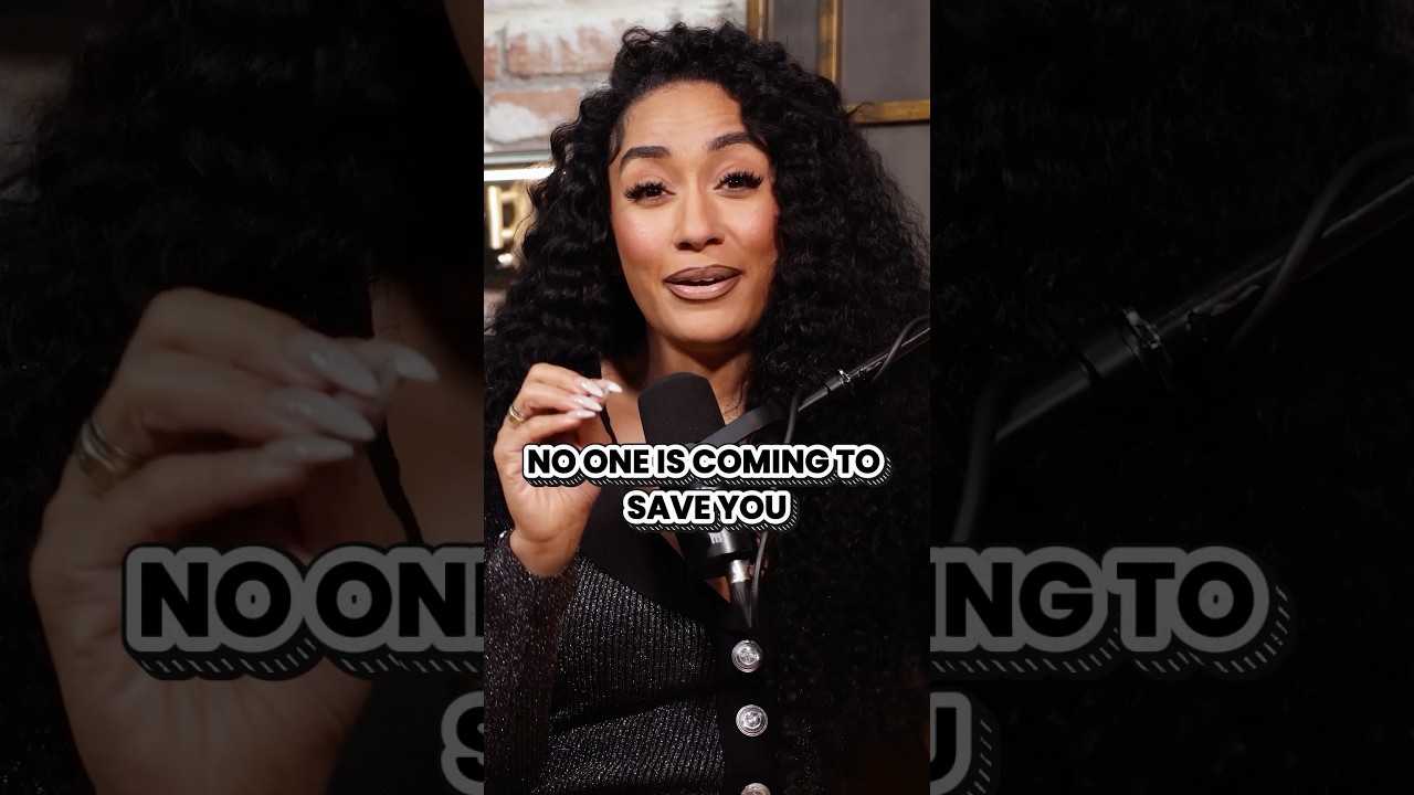 No one is coming to save you, it’s on you to do the work! #podcast #bebetterwithbrii