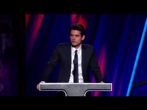 Stevie Ray Vaughan - Rock N Roll Hall of Fame Induction (part 1) 2015