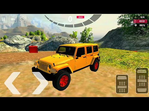 Offroad Jeep Simulator 2020 - Jeep Driving Car - Android Gameplay