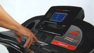 7.35 Folding Treadmill