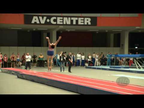 WILLERTON Kristof (GBR) - 2015 Trampoline Worlds - Qualification TU Routine 1