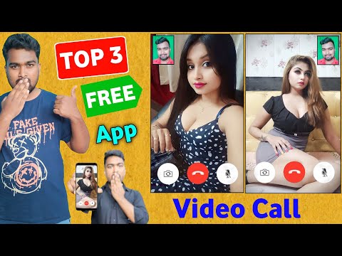 Top 3 Free Video Call App Girl No Money No Coins | 3 Best Dating Apps in india 🇮🇳 Video Chat