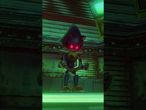 Metal Sonic if he locked in // # #blender3d #sonicthehedgehog