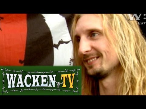 Hammerfall's Joacim & Oscar - Part 3 -  Interview at Wacken Open Air 2009