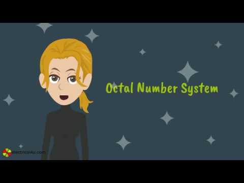 image-What is the octal numbering system used for?