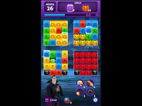 Hotel Transylvania Blast Level 98 - NO BOOSTERS 🧛🎃🦇 | SKILLGAMING ✔️