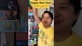 Happy New Year! 🎉🎉🥳🎉🎉 #boardgames #tabletopgames #games