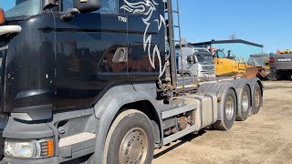 Scania R520 hook lift truck | Image 4 - Autoline