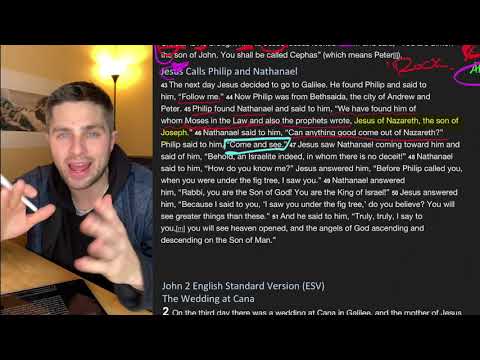 Bible Time // John 1:43-51