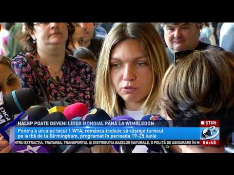 Simona Halep poate deveni lider mondial până la Wimbledon