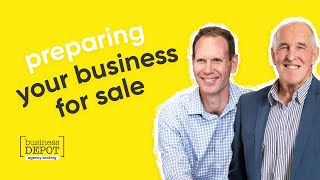 Preparing your business for sale