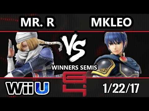 Genesis 4 Smash 4 - eLevate | Mr. R (Sheik, Marth) Vs. FOX MVG | MkLeo (Marth) SSB4 Winners Semis