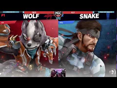 MTLGC - Ally (Snake) vs Fwed (Wolf) - Winner's Finals