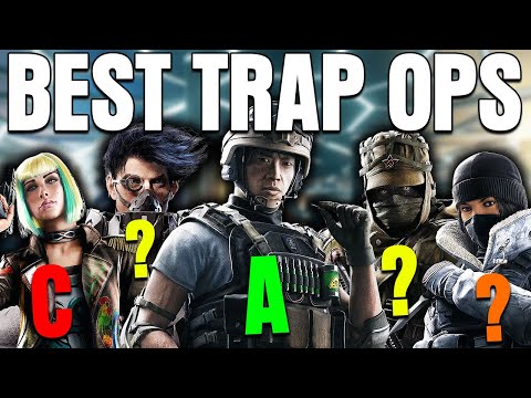 Grading ALL TRAP Ops In 2025 - Rainbow Six Siege Guide 2025