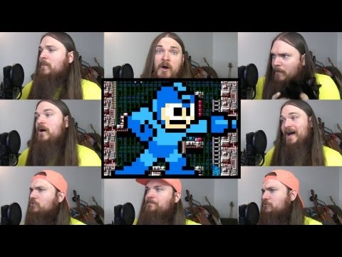 Mega Man 3 - Dr. Wily Stage 3 Acapella