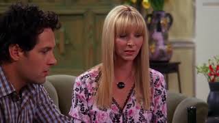 Friends   Phoebe, long term relationship, date and first kiss with Mike