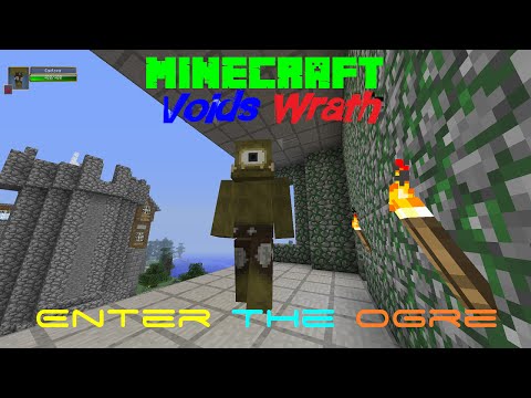 Minecraft VOIDS WRATH S1 E4 - Enter The Ogre