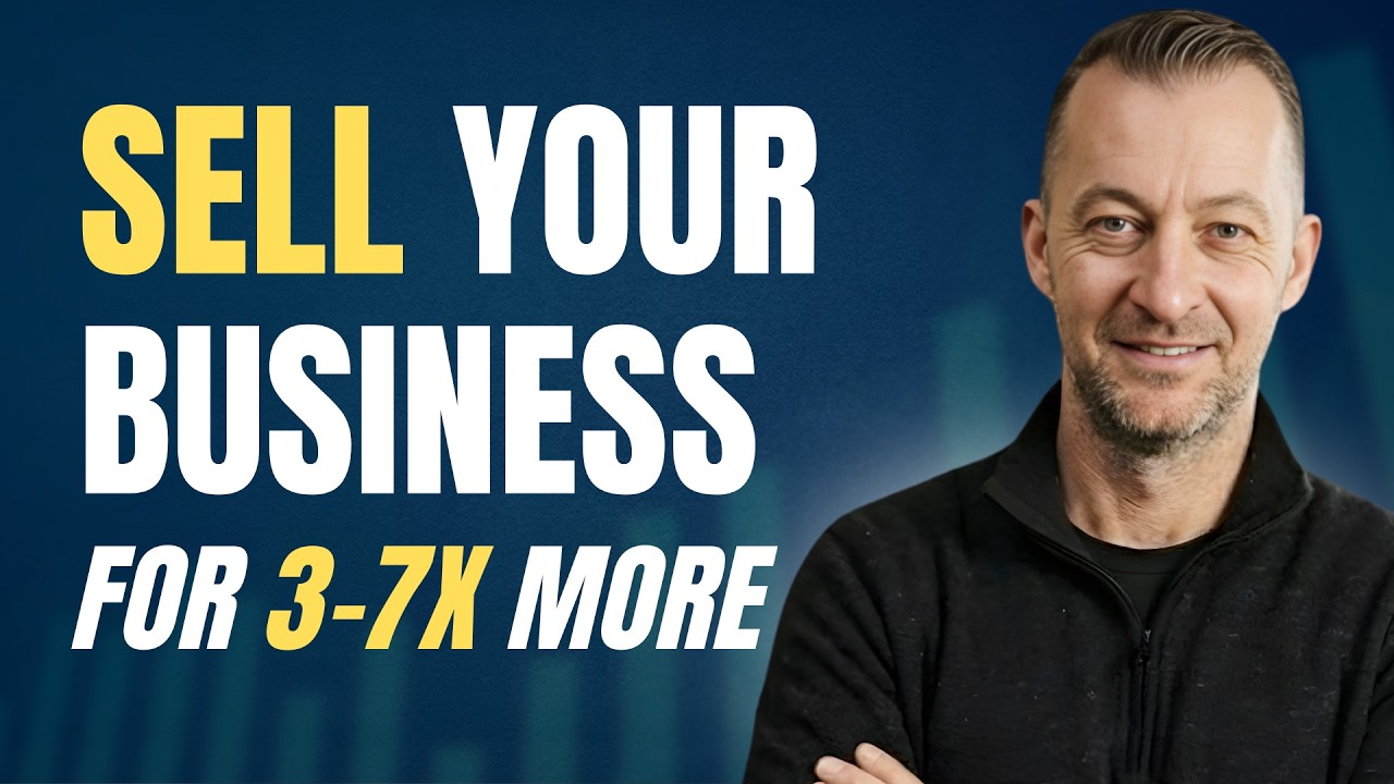 How to Use AI to Increase the Value of Your Business Before Selling