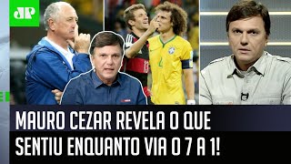 ‘Eu estava em casa e achei muito…’: Mauro Cezar revela o que sentiu vendo o 7 a 1