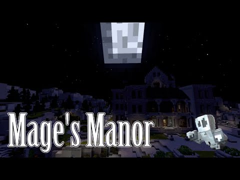 Mage`s Manor Minecraft map