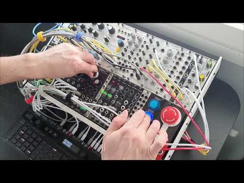 New Dark Age - Modular Synth Techno Trance Jam