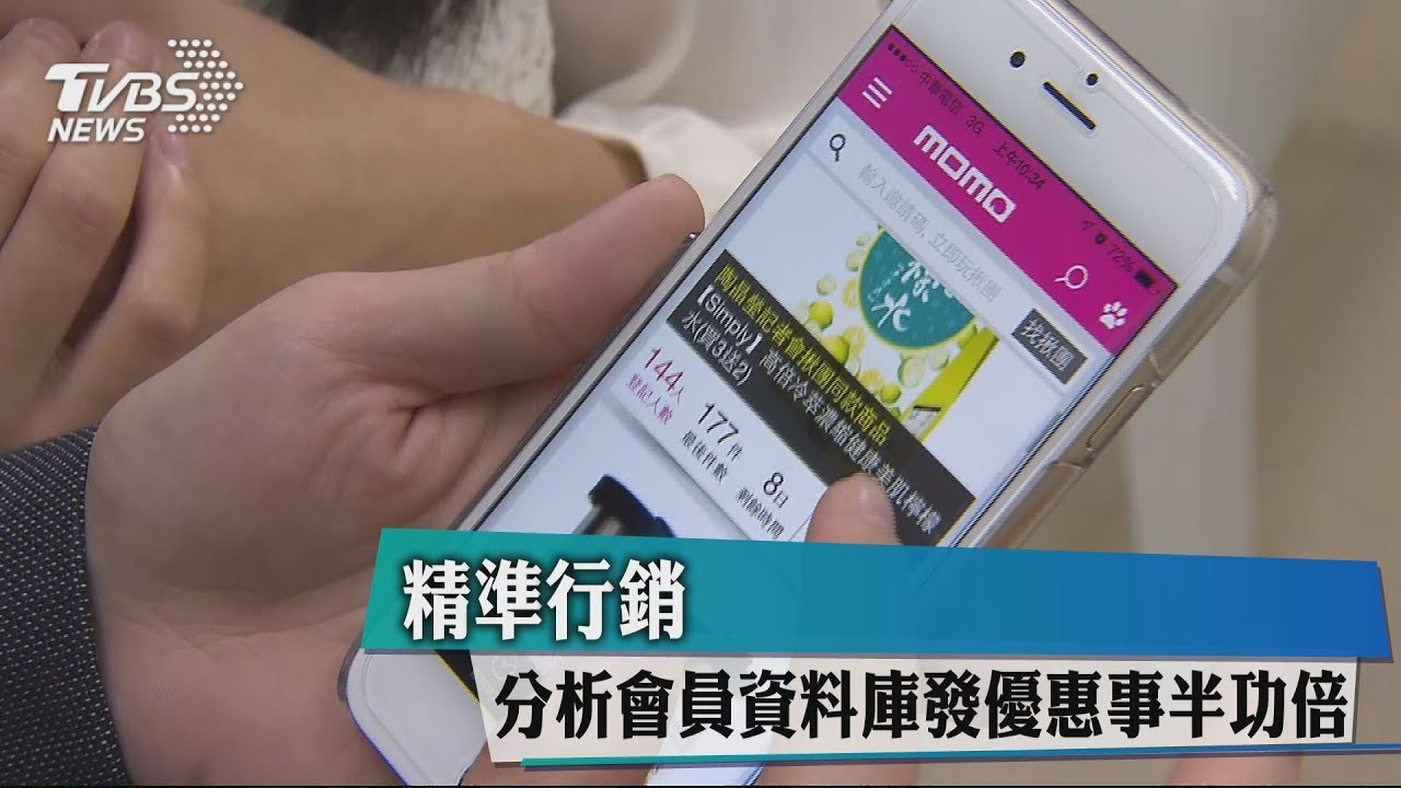 精準行銷!分析會員資料庫發優惠 事半功倍