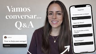 A pergunta que me fez chorar | Ter filhos | Voltar a Portugal 
