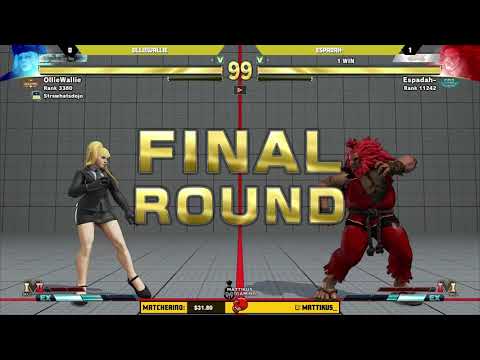 Full Bar Friday 2020 Archives Week 2 | OllieWallie VS Espadah Winners Match