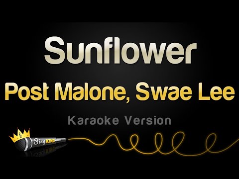 Post Malone, Swae Lee - Sunflower (Karaoke Version)