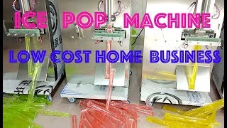 popsicle packing machine low cost ice lolly packaging machine
