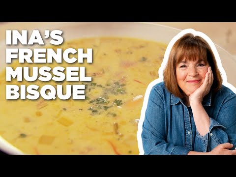 Ina Garten's French Mussel Bisque | Barefoot Contessa | Food Network