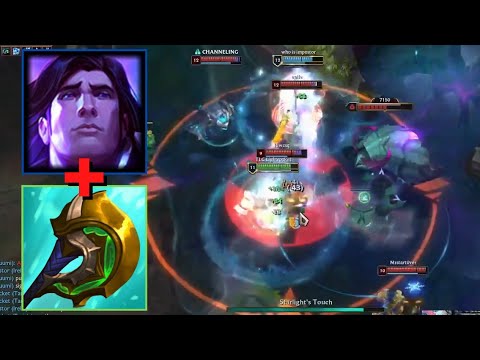 When Taric builds Divine Sunderer...