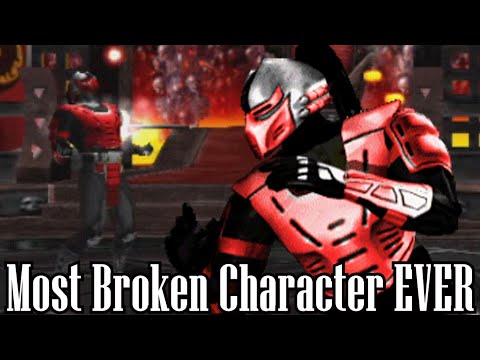 The Most Broken Mortal Kombat Character Of All Time.