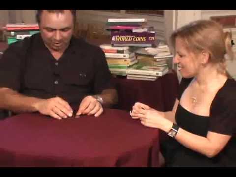 Expanded Shell Half Dollar @dynamitemagicshop