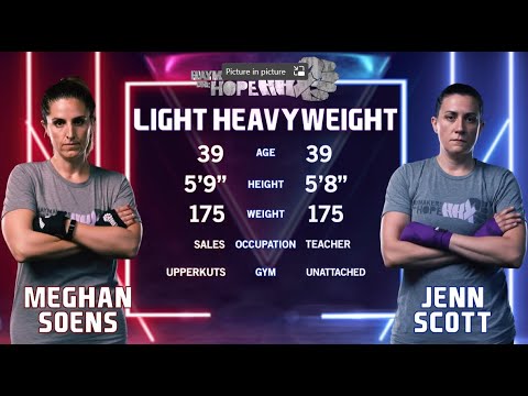 Meghan Soens vs Jenn Scott - Belles of the Brawl IX - Haymakers for Hope