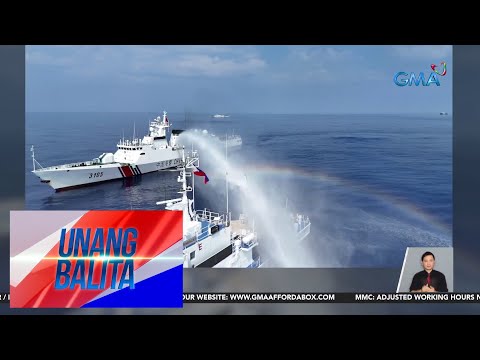 PCG – Puwersang ginamit ng China sa pag-water cannon sa mga barko ng Pilipinas, maaaring… UB