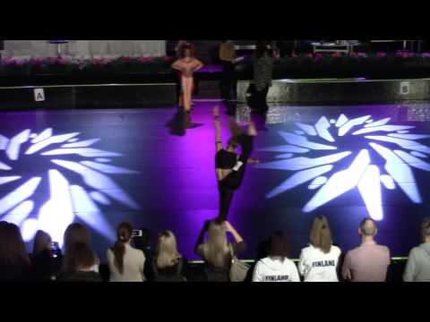 Elvira Larsson - Nordic Open 2016