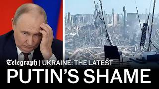 Putin breaks silence on Wildberries carnage after $6bn of goods destroyed | Ukraine latest war news
