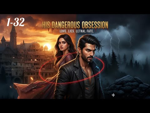 His Dangerous Obsession Episode 1 to 32 | new pocket fm story in hindi | #pocketfm 