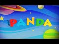 Canal Panda Idents 2008