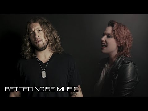 Cory Marks - Out In The Rain feat. Lzzy Hale of Halestorm (Official Music Video)