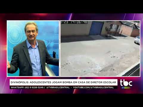 Segurança Maxima |01-09-26| Divinópolis: Adolescentes jogam Bomba em Casa de Diretor de Escola