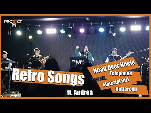 Retro Hits Medley (Live) 🎶 | Featuring Andrea | Project M