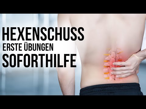 Hexenschuss |  Ersten Übungen | Soforthilfe