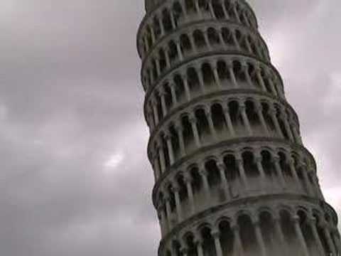 Piazza dei Miracoli Pisa Пиза Площадь Чу