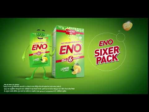 Eno sixer pack sachet, for cardiac disease, 6 packet