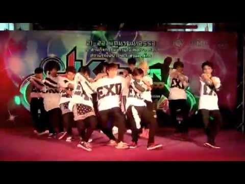 140621 Shinki cover EXO - Dubstep Intro + Growl @JK Underground Cover Dance Contest 2014 (Audition)