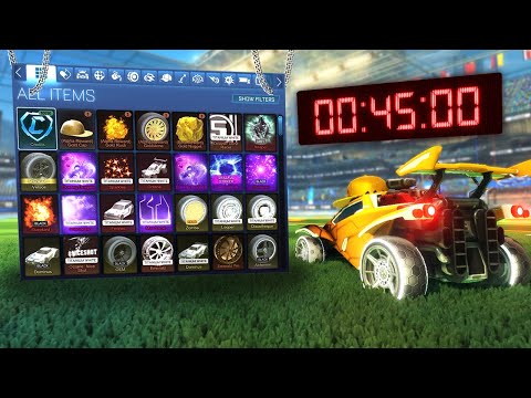 Trading for the Rarest Items in 50 Hours